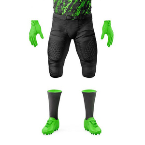 Uniforme de football américain pour club, avec logo d'équipe, respirant, pour jeunes, pour compétition, entraînement et matchs - Product Image 6