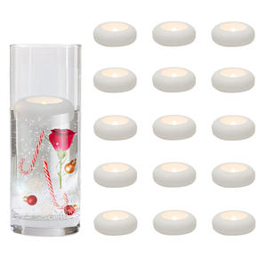 Vela Electrónica LED Impermeable Sin Llama TOOWIN, Luz Decorativa para Piscina Controlada por Agua, Vela Flotante - Product Image 4