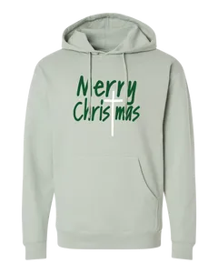 Sweat-shirt d'hiver décontracté pour homme, coupe classique, rouge, imprimé Père Noël et sapin, avec poche kangourou, impression par sublimation - Product Image 5