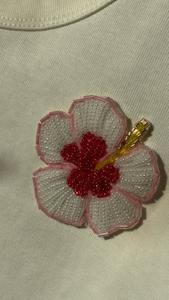 Bordado con Cuentas, Cuentas de Semilla Bordadas a Mano para Regalo de Bautizo y Aniversario, Diseño Zen Asiático, Moda de Verano - Product Image 6