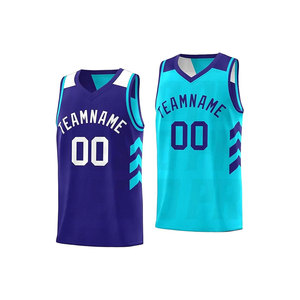 Fournisseurs de vêtements de basketball personnalisés en gros OEM, maillots de basketball pour hommes colorés avec sublimation et broderie - Product Image 1