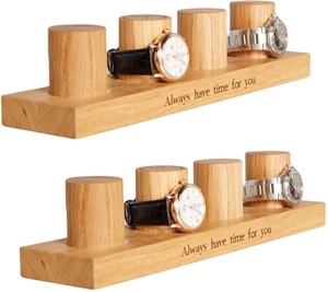 Panneau de bienvenue artisanal en bois de rose indien, 5 emplacements, gaufré, pour table, écologique, durable, rustique, de luxe, Awesomecraft 5 Original - Product Image 1