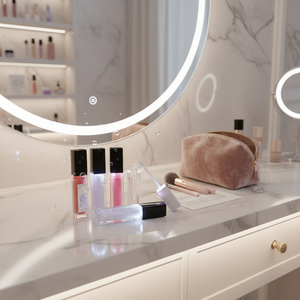 Brillo Labial LED con Función de Luz LED, Tapa de Rosca, Material Plástico, Capacidad de 9 ml, Color Personalizado, Impresión de Serigrafía, Cosmético OEM hy36 - Product Image 4