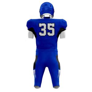 Uniformes de Fútbol Americano Personalizados, Nueva Llegada 2026, Diseño Personalizado, Alta Calidad, Poliéster, Ropa Deportiva para Hombres, Niños y Jóvenes, Venta al Por Mayor - Product Image 3