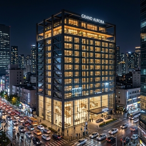Edificio Hotelero de Estructura de Acero con Alto Aislamiento Acústico, Alojamiento Comercial para Aeropuertos y Tránsitos - Product Image 2