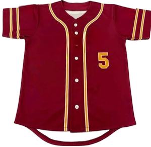 Uniforme de Béisbol y Sóftbol Unisex de Alta Calidad Personalizado con Impresión o Bordado Personalizado, Logotipo Sublimado, Jersey de Malla - Product Image 1