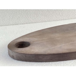 ไม้ตัด/ให้บริการคณะกรรมการสำหรับผักสแควร์ไม้ตัดเขียงสำหรับห้องครัวหรูหราแข็งขนมปังชีสและอื่นๆ - Product Image 4