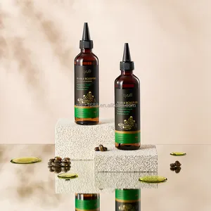 Hot Sell Private Label 100% Natural Castor Oil Scalp hair Care products for healthy Hair Growth Scalp oil