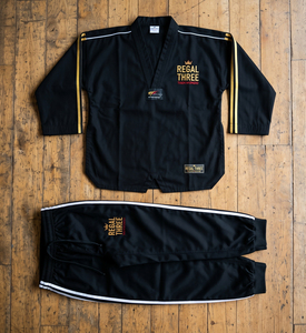 Uniforme de Taekwondo 100% Algodón Unisex de Alta Calidad para Artes Marciales y Boxeo - Product Image 1