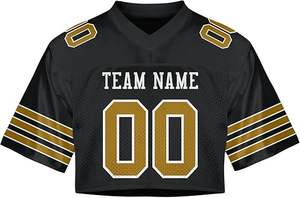 SILKZON INDUSTRY Hauts d'été respirants pour femmes grandes tailles, col en V, courts, à motif lettres, en maille, par sublimation, vente en gros - Product Image 2