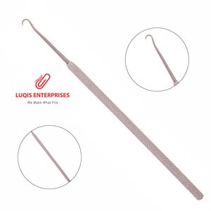 Écarteur chirurgical Converse Skin Hook 184 mm en acier inoxydable, instrument de chirurgie plastique réutilisable - Product Image 3