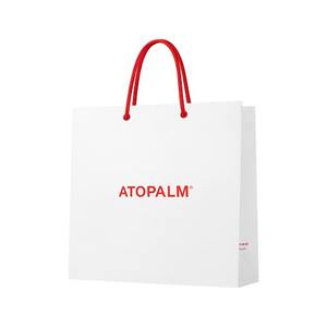 Borsa di Carta Neopharm Discount Atopalm con Manico in Corda e Motivo a Lettere - Product Image 1