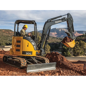 Excavadora John Deere Usada, Tipo Oruga, Maquinaria Industrial para Construcción, en Buen Estado - Product Image 1