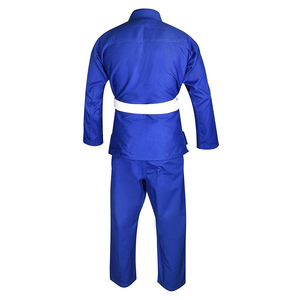 Traje de Karate para Adultos, Kimono de BJJ, Uniforme de Judo y Karate, Ropa de Artes Marciales de Algodón para Entrenamiento y Competencia - Product Image 2