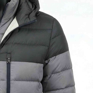 Nouvelle arrivée, veste pour homme en promotion, matière fraîche, couleur élégante, veste d'hiver, prix compétitif, doudounes pour homme avec étiquette. - Product Image 5