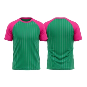 Custom Sublimation Crew Neck T-Shirt | Sublimation Fitness Apparel Supplier | <b>Men</b> Women Youth Sizes | Lightweight Quick Dry - Product Image 2