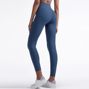 New <b>Leggings</b> Polyester Spandex Fitness Yoga Pants Floral High Waisted Seamless Exercise Yoga <b>Leggings</b> With Pocket for <b>Women</b> - Product Image 3