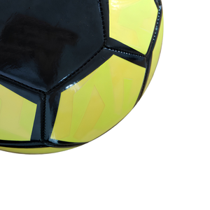 Ballon de football en PU souple thermocollé, mousse d'entraînement, OEM, vente en gros, équipement sportif, fabricant, NOIR, match officiel - Product Image 4