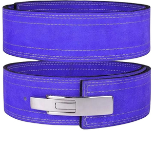 Back Support Lever Belts Non-Slip Buckle Power Lifting Waist <b>Trainer</b> Sport Belt Cowhide Leather Soft Professional Fitness Wear - Product Image 6