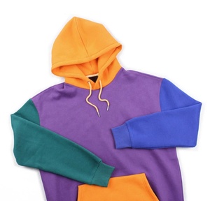 Sweat-shirt à capuche pour femme 100 % coton, doublure polaire respirante et écologique, qualité supérieure, personnalisable, collection automne, vente en gros - Product Image 6