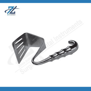 Écarteur de Scapule en Acier Inoxydable, Instrument Chirurgical Orthopédique Angulaire pour la Rétraction des Tissus Osseux, Ensemble Manuel Réutilisable de Haute Qualité - Product Image 4