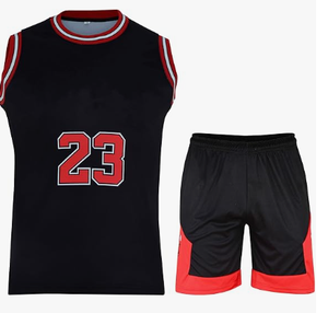 Ensemble de maillots de basket-ball personnalisés pour hommes avec un motif d'éclair vert et un numéro de nom personnalisé - Product Image 6