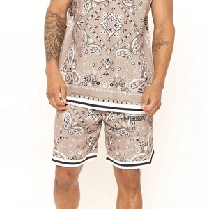 Haut 2 pièces de tenues de Bikini pour hommes, vêtements d'exercice fabriqués à partir des meilleurs matériaux - Product Image 3