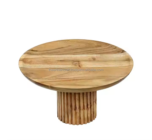 Handcrafted <b>Wooden</b> <b>Cake</b> Stand Rustic Natural Wood Dessert Display Perfect for <b>Cakes</b> Cupcakes Pastries and Special Occasions - Product Image 2