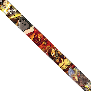 Cinturón de Cuero Animado con Estampado Personalizable, Ligero, Antideslizante y de Alta Resistencia para Levantamiento de Pesas, Culturismo, Sentadillas y Gimnasio - Product Image 3