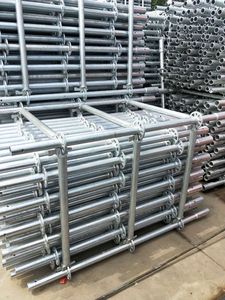 Système d'échafaudage Ringlock OEM EN12810 Capacité de charge 1000 kg Exportation USA Vietnam Usine - Product Image 2