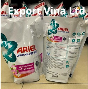 Ariel Front Load <b>Laundry</b> <b>Detergent</b> Lotus & Jasmine Scent Pouch from Export Vina Ltd - Product Image 2