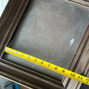 Cadre photo en bois de manguier massif finition antique, artisanal, vintage, pour table, bureau, décoration de boutique, cadre en bois, vente en gros - Product Image 3