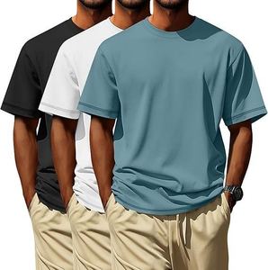 Camiseta Oversize de Gamuza Personalizada al por Mayor para Hombre, 230G, Algodón, Estampado Gráfico, Color Liso, Estilo Urbano, Mejor Precio - Product Image 4