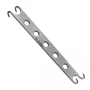 Retractor Converse Alar de 12 cm (4 pulgadas), Instrumento Quirúrgico de Acero Inoxidable de Doble Extremo, Reutilizable y Autoclavable - Product Image 3