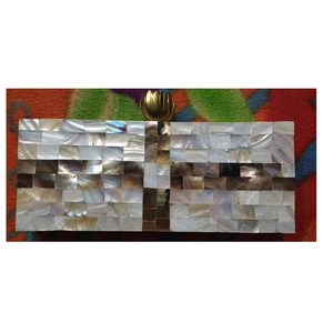 Customizable Acrylic Resin Clutch Handbag Fashionable Hard Case Purse for Formal Events and Night Out from India - Product Image 2