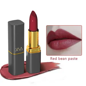 Guangzhou Usine En Gros Maquillage Cosmétiques Private Label Rouge À Lèvres Rouge