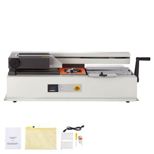 Rilegatrice Termica A3 con Capacità di 400 Fogli, Spessore di Rilegatura 40mm e Funzione Colla a Caldo - Product Image 1