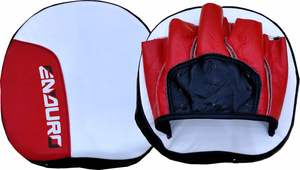 Guantes de Sparring MMA Personalizados al por Mayor, Venta Caliente, Logotipo Personalizado, Nuevo, Almohadilla de Entrenamiento de Cuero de Alta Calidad para Exteriores - Product Image 3