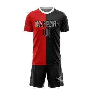 Uniforme de Fútbol Ligero al por Mayor, Pantalones Cortos Transpirables de Secado Rápido, Ropa Deportiva para Equipos Adultos - Product Image 3