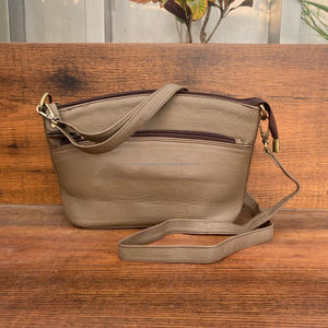 Nuevo bolso de hombro tipo bandolera de cuero reciclado más vendido para bolsos de lujo de gran capacidad de cuero colorido occidental para mujer - Product Image 4