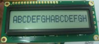 Wisetip Hochwertige Vc16X1A St7066 Controller LCM-Anzeigemodul +5V Einzelstromversorgung 1/16 Duty Cycle 66x64mm Sichtbereich Punkt