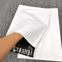 Sacs d'expédition en maille personnalisés avec impression intégrale, en matériaux recyclés, sacs en plastique express pour supermarché, exposition, vente en gros