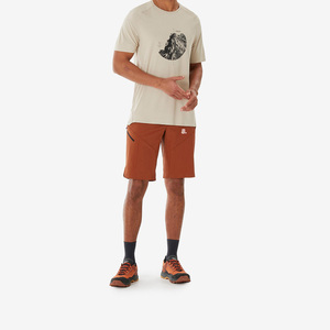 Pantalones Cortos Bermuda para Hombre, Color Naranja Sólido, Cintura Alta, Cierre con Cordón, Secado Rápido, Transpirables, Ecológicos, con Bolsillos Delanteros, Casuales, para Exteriores - Product Image 3