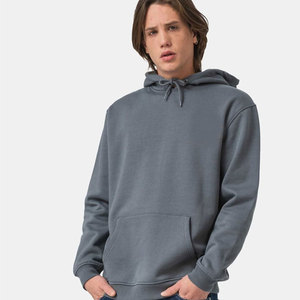 Men's Oversized Drop-Shoulder Streetwear Hoodie Heavyweight Boxy Fit Men Acid Wash Vintage Pullover <b>Aesthetic</b> Hoodie - Product Image 4