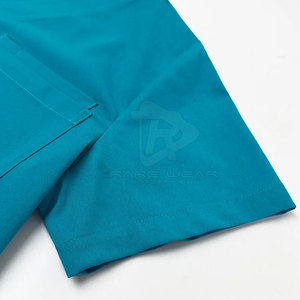 Uniforme Médico para Hombre de Alta Calidad, 100% Algodón, Material Transpirable, Ajuste Cómodo, Costuras Duraderas, Uso Hospitalario, Color Personalizado - Product Image 5