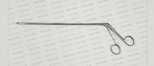 คีมจับกระดูกสันหลังเสียงแบบตรง ยี่ห้อ Jackson Laryngeal Cup Forceps ขนาด 4 มม. ความยาว 13-5/8 นิ้ว สำหรับการส่องกล้องตรวจคอและหู จมูก ลำคอ ของบริษัท Vaslcare - Product Image 4