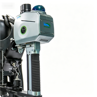 Scanner 3D LiDAR portable haute vitesse GreenValley LiGrip SE, scanner laser RTK SLAM, précision relative de 2 cm