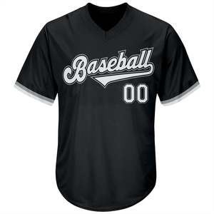 Maillot de baseball personnalisé avec logo OEM ODM Fabricant Fournisseur Vente en gros Marque privée Conception personnalisée - Product Image 3