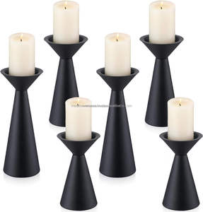 New Modern Stylish Metal Iron Candle Stick Holder Elegant Decorative Candle <b>Stand</b> Attractive Design - Product Image 6