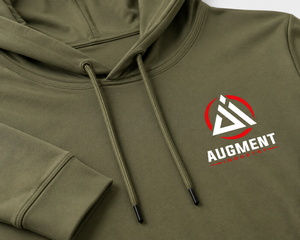 Sudadera con Capucha Ligera de Verano Color Verde Oliva para Hombre, Sudadera Casual de Manga Larga de Secado Rápido, Corte Regular - Product Image 3